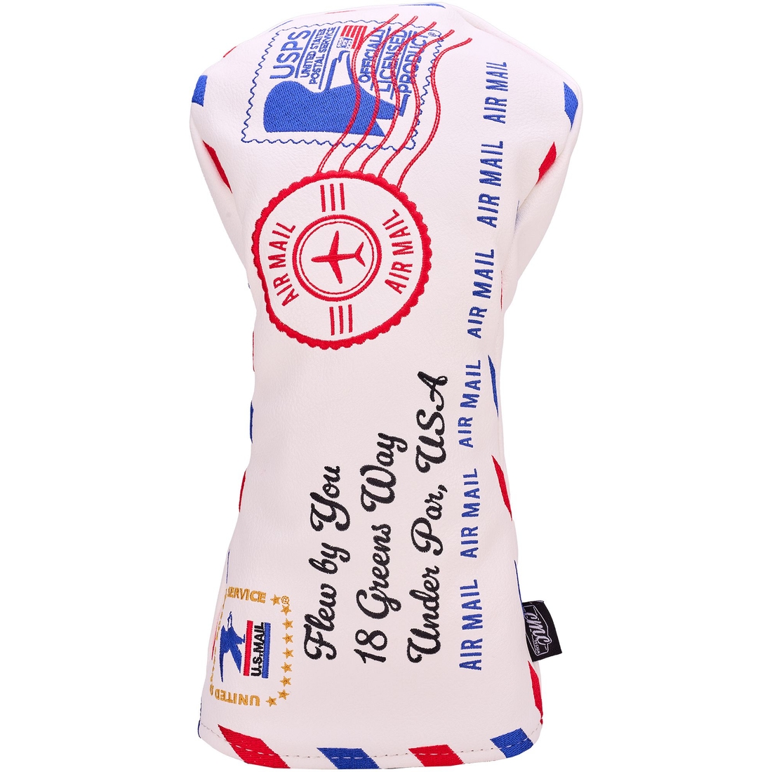 Cmc Design USPS Airmail Driver Headcover, Blue