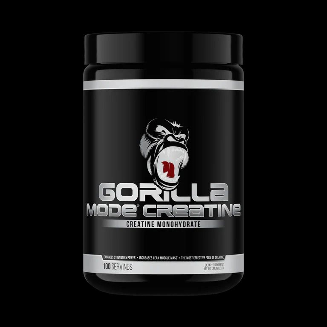 Gorilla Mind Creatine Monohydrate