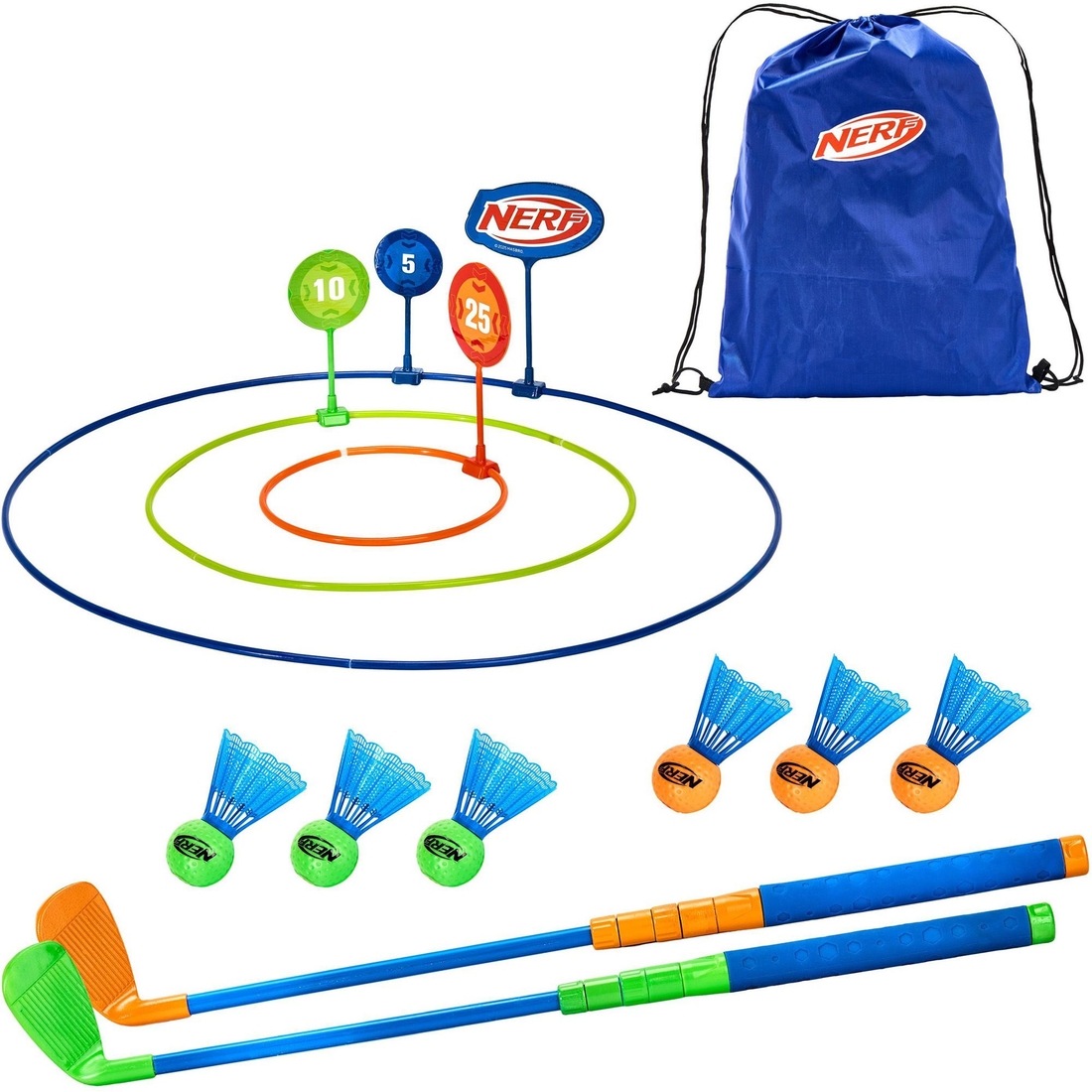 Nerf Birdie Shot Golf Game