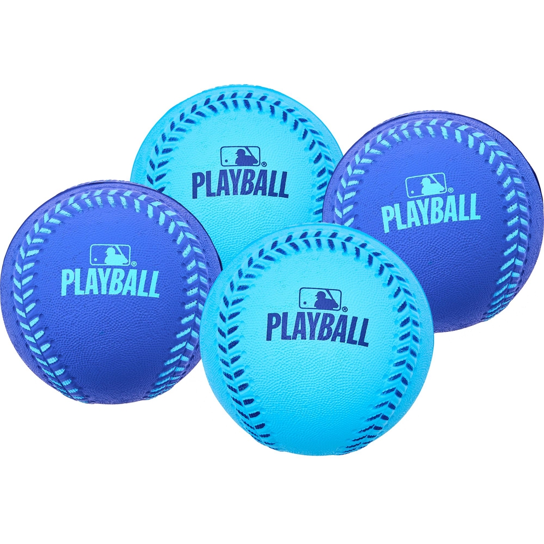 Franklin MLB Oversized Foam Baseballs - 4 Pack