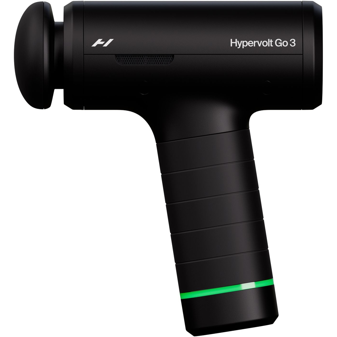 Hyperice Inc Hyperice Hypervolt Go 3 Percussion Massager, Black
