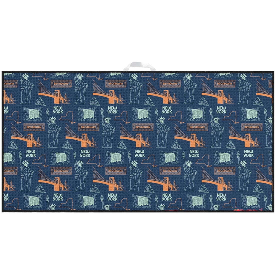 Devant Sports Towels Devant New York Microfiber Towel