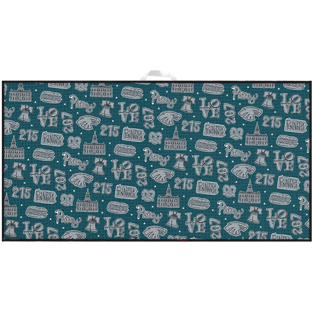 Devant Sports Towels Devant Philadelphia Microfiber Towel
