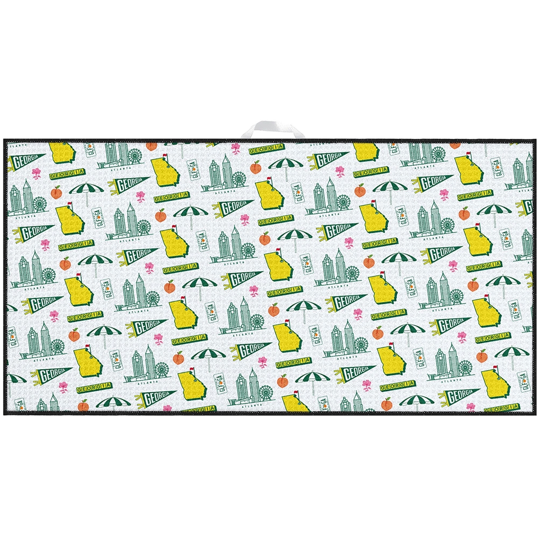 Devant Sports Towels Devant Georgia Microfiber Towel