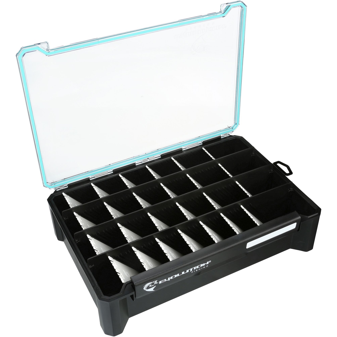 Evolution Ballistix Hangr 3.7D Tackle Tray, Black