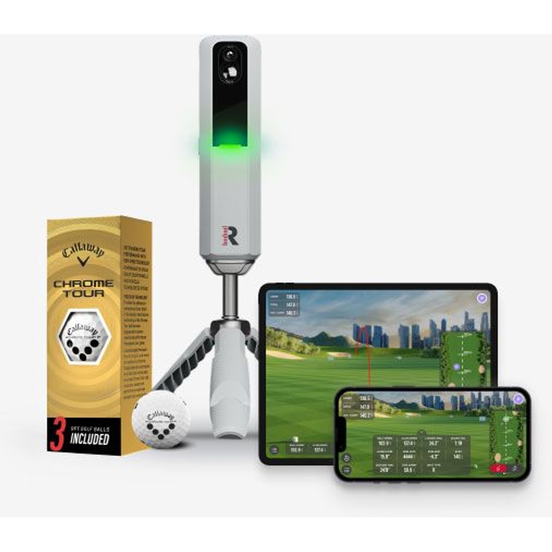 Rapsodo x Callaway MLM2PRO Impact Vision Camera, Gray