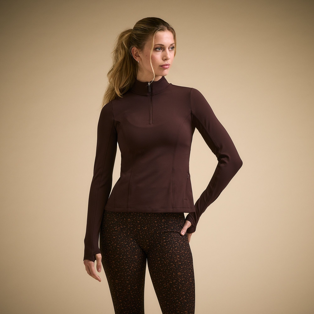 Calia Women's Cold Dash 1/4 Zip Pullover