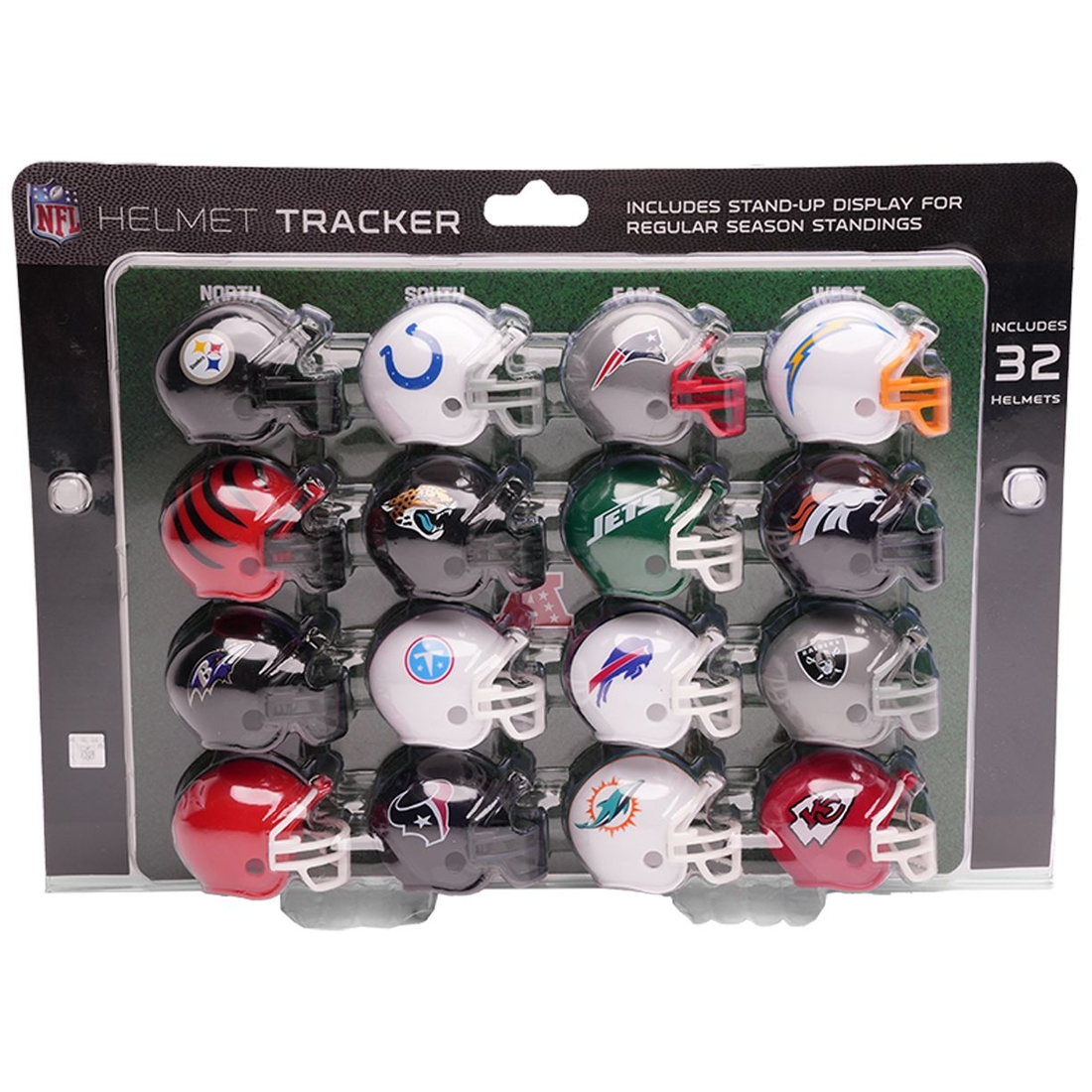 Riddell NFL Helmet Tracker Set