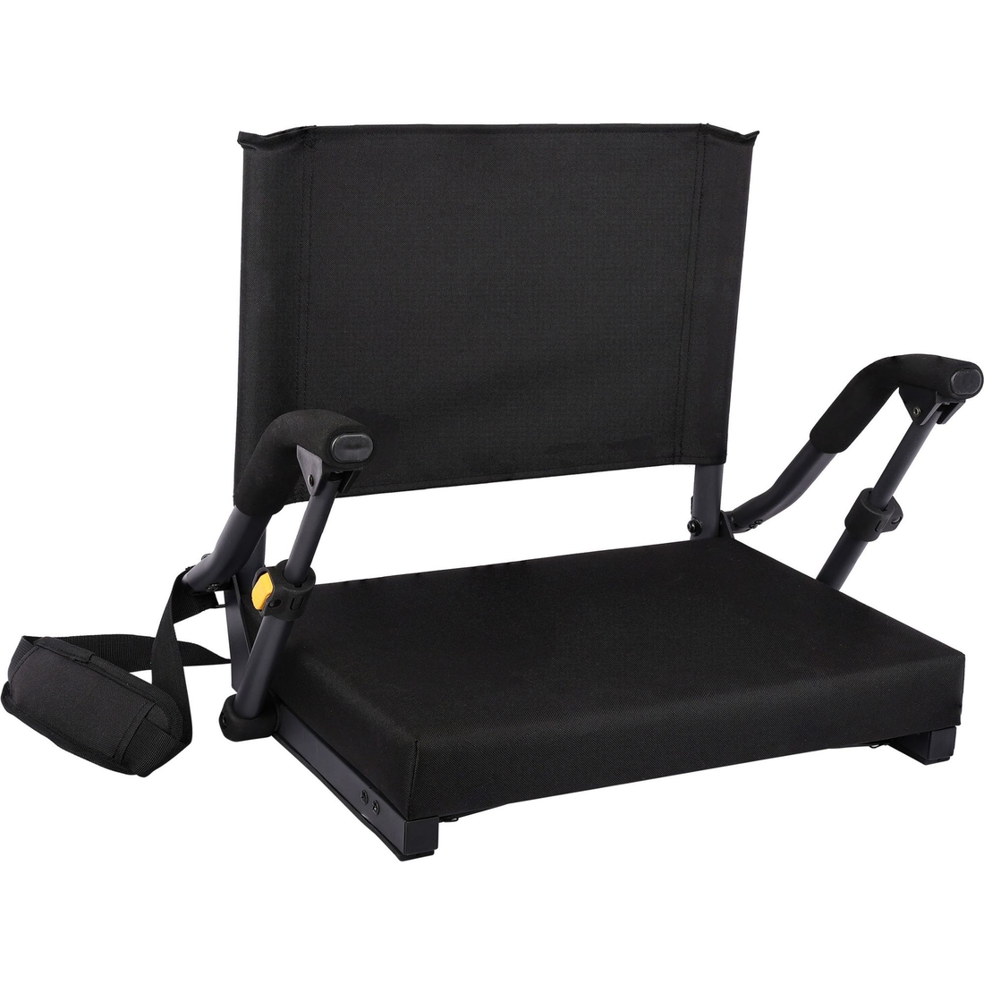 Cascade Mountain Tech Defender Pro Padded Stadium Seat with Stowable Armrests
