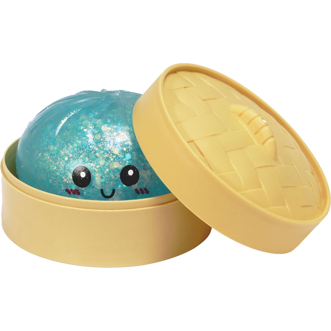 Squishy Dumpling Squishy Toy, Kids, Blue