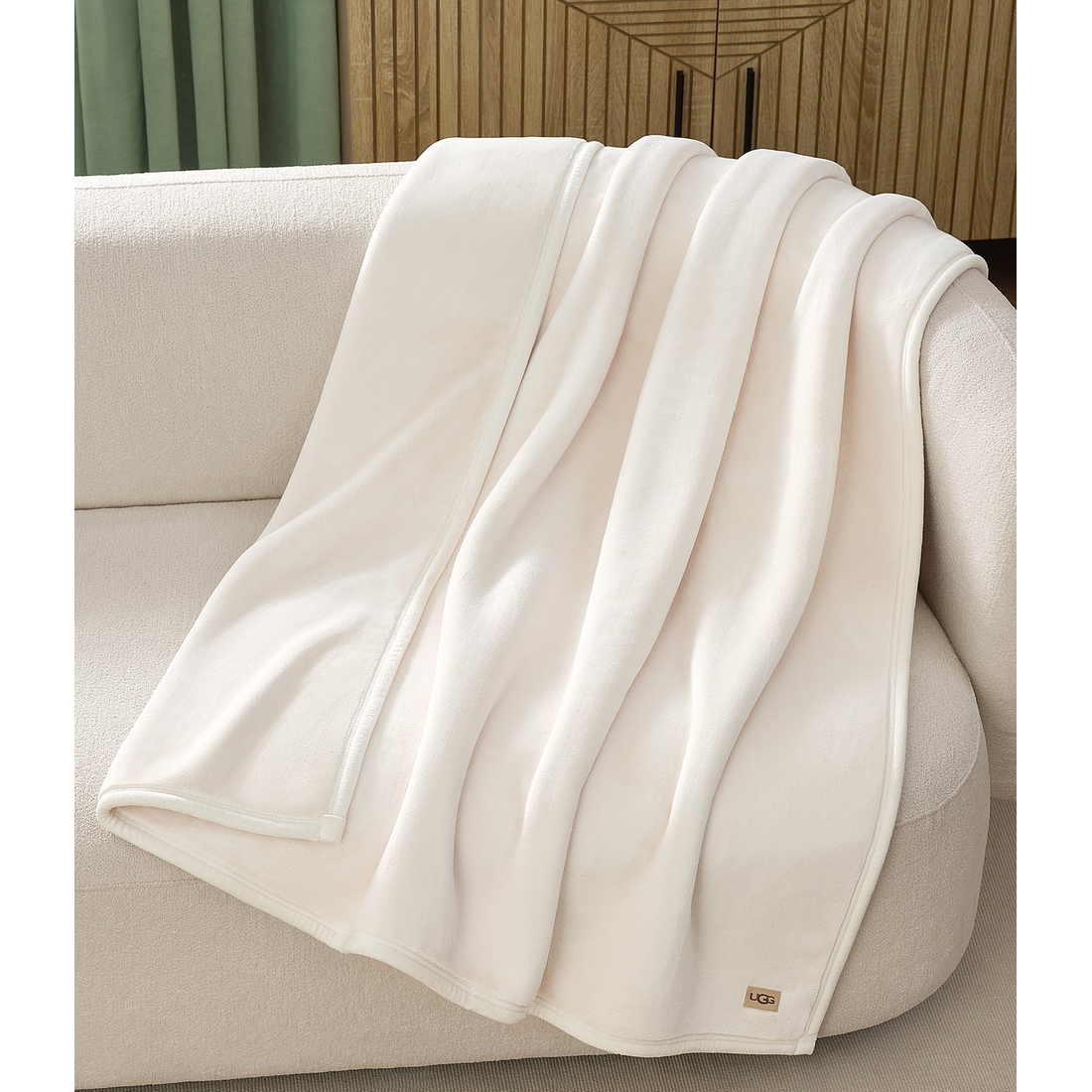 UGG Coco Luxury Plush Throw Blanket
