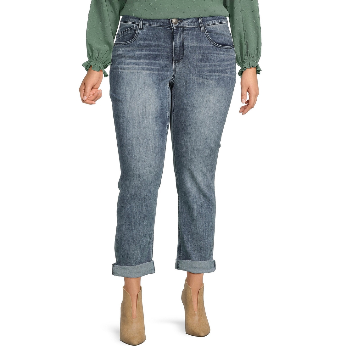 Democracy Plus Size Absolution® Girlfriend Jeans