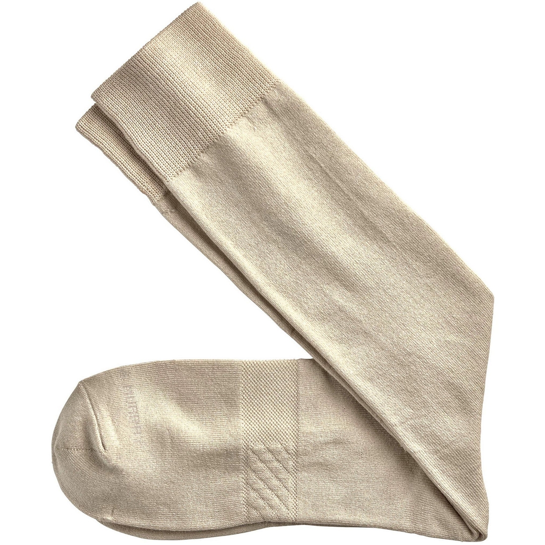 Johnston & Murphy Men's Solid Dress Crew Socks