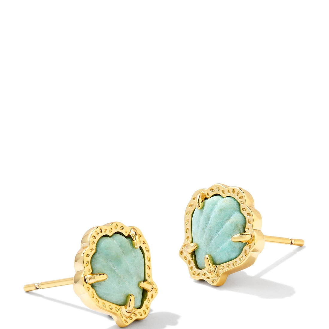 Kendra Scott Brynne Shell Stud Earrings