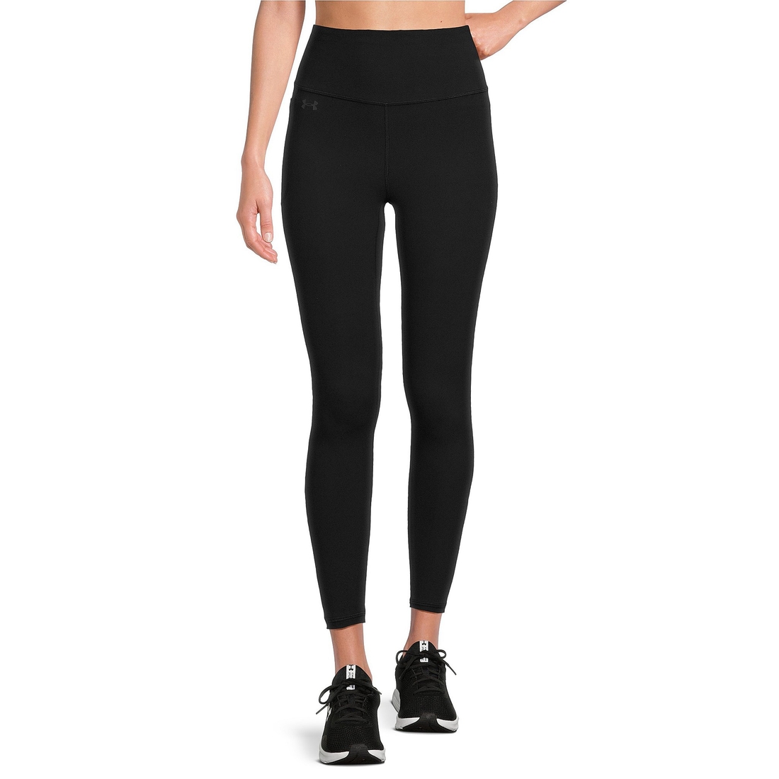 Under Armour Ultra Soft Double Knit Motion Ankle Length Pull-On Leggings