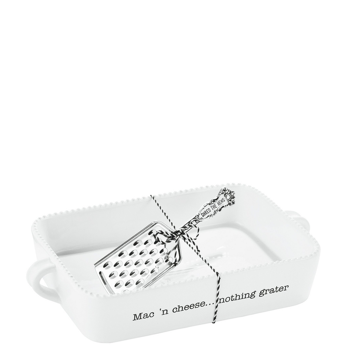Mud Pie Nothin' Grater Mac Cheese Set