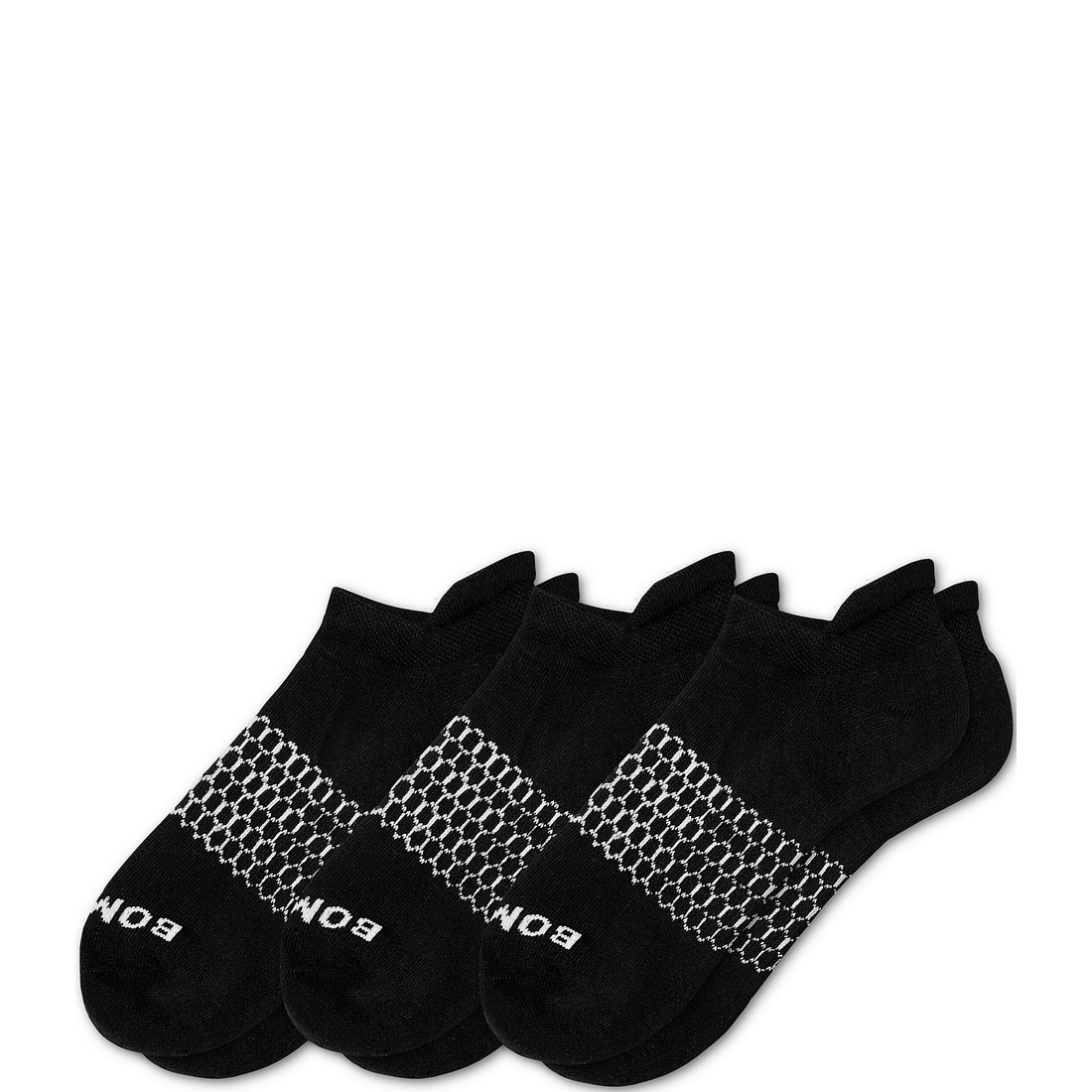 Bombas Solid Ankle Socks 3 Pack