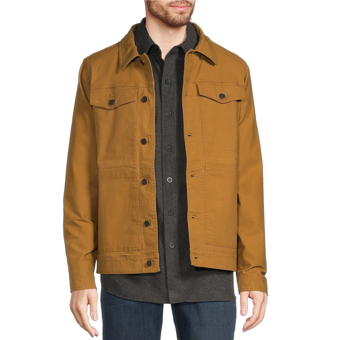 L.l.bean Beanflex Utility Trucker Jacket