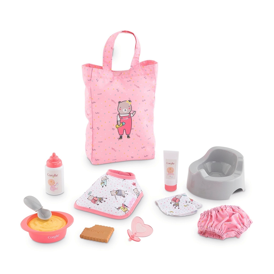 Corolle Dolls Large Accessory Kit for 12 Doll