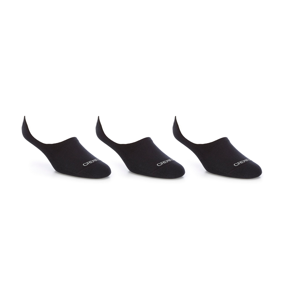 Cremieux Casual Solid Liner Socks 3-Pack
