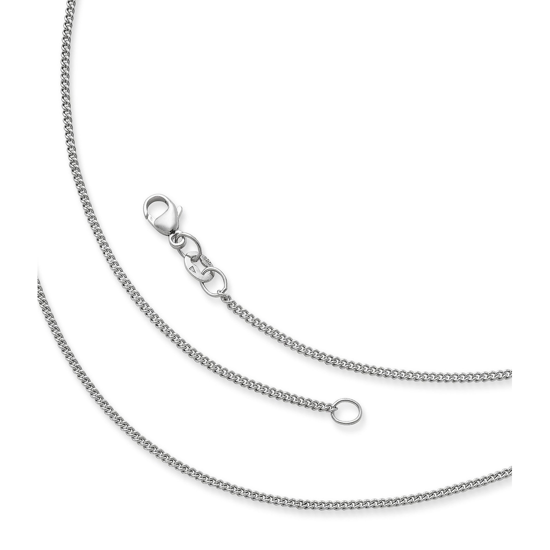 James Avery Sterling Silver Fine Curb Chain