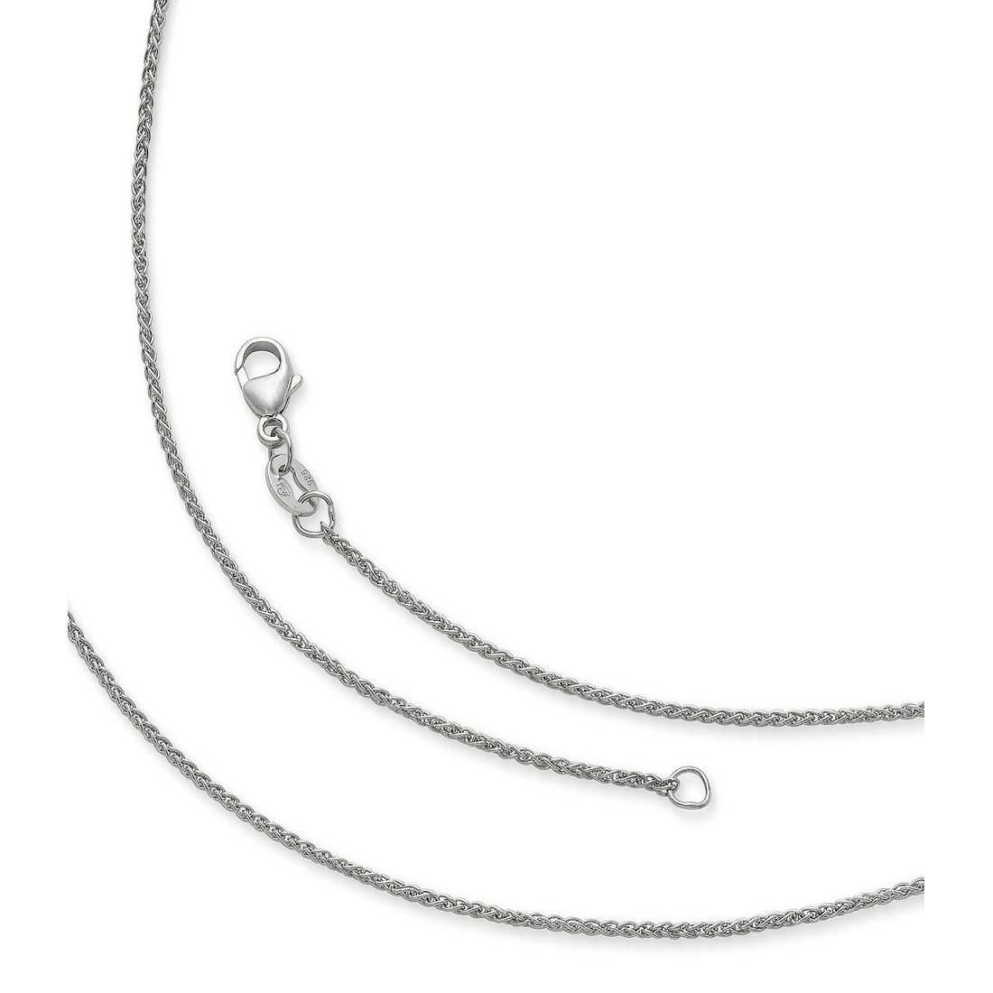 James Avery Sterling Silver Fine Spiga Chain