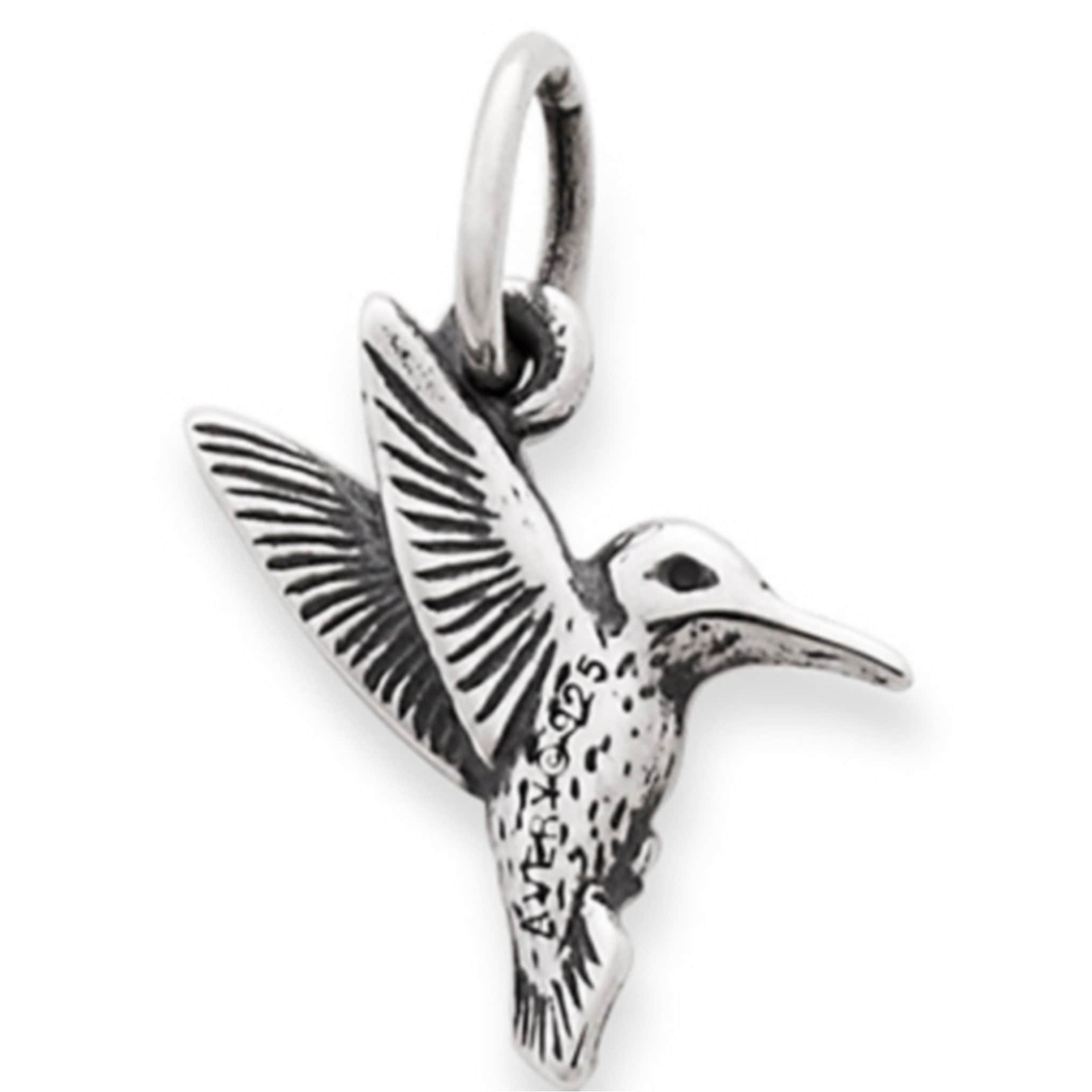 James Avery Hummingbird Charm