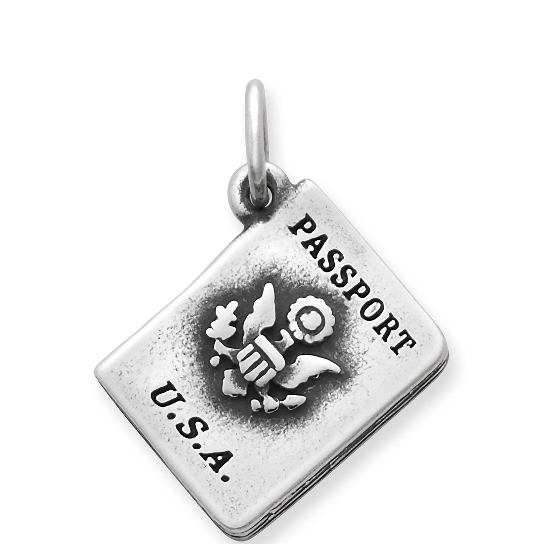 James Avery Sterling Silver Passport Charm