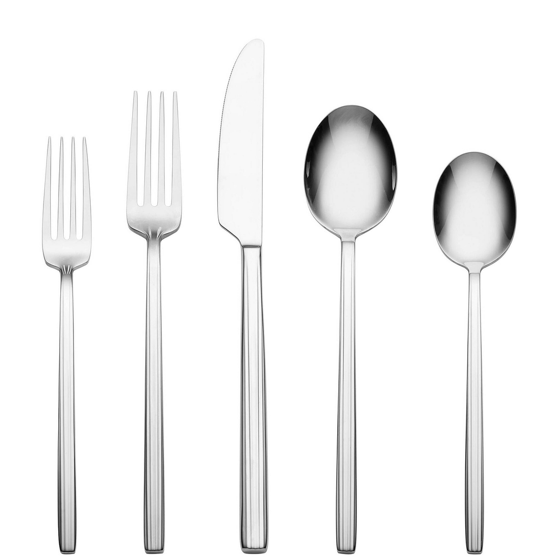 Oneida Dean Mirror Flatware Set of 20