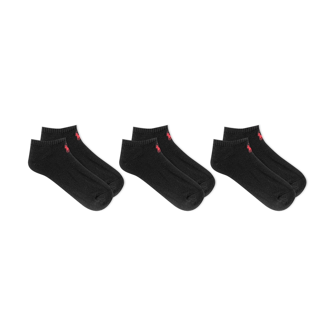 Polo Ralph Lauren Big Tall Classic Cotton-Blend Socks 3-Pack