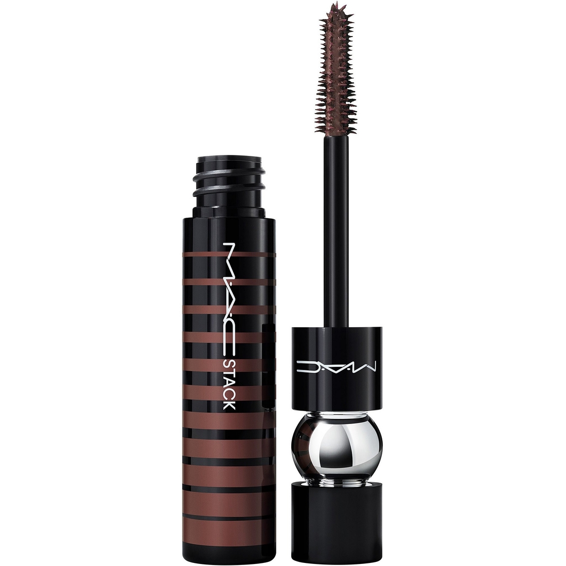 Mac MACStack Mascara with Superstack Mega Brush in Chestnut