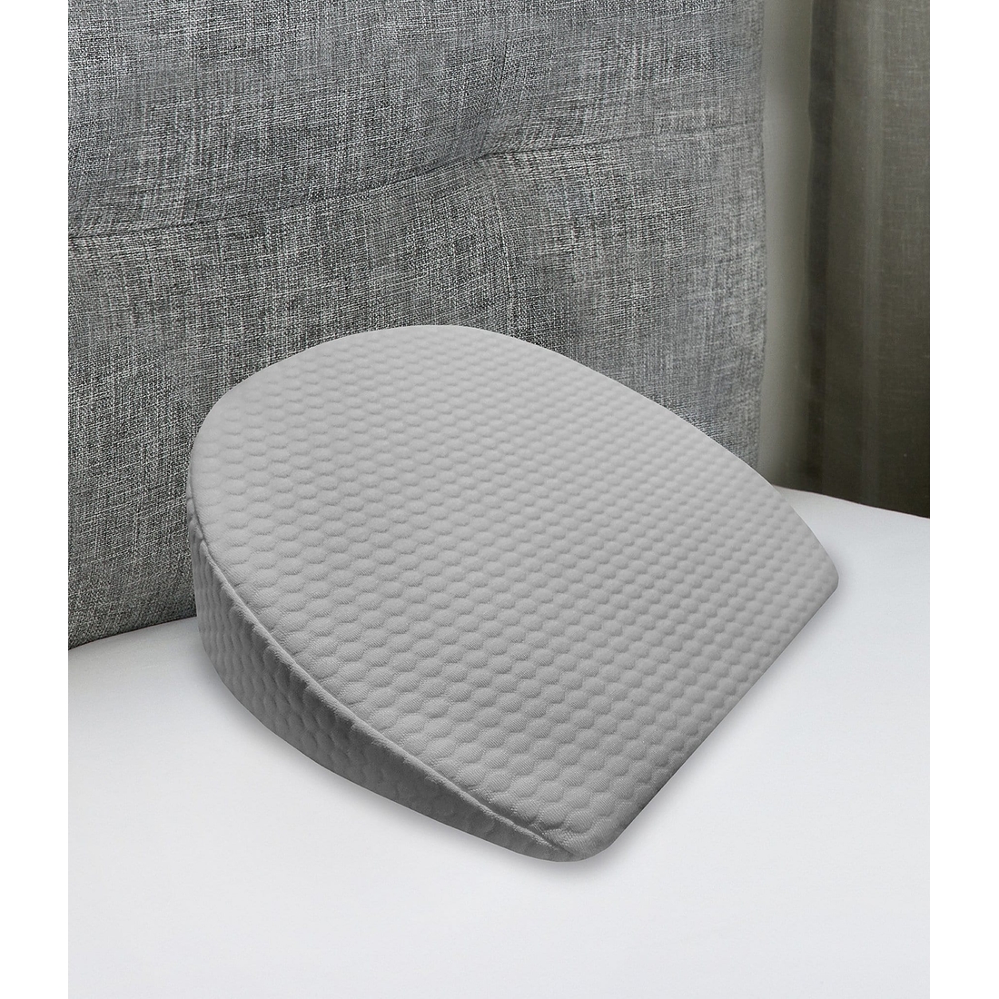 Bodipedic Pressure-Relieving Support Memory Foam Pregnancy Wedge Pillow