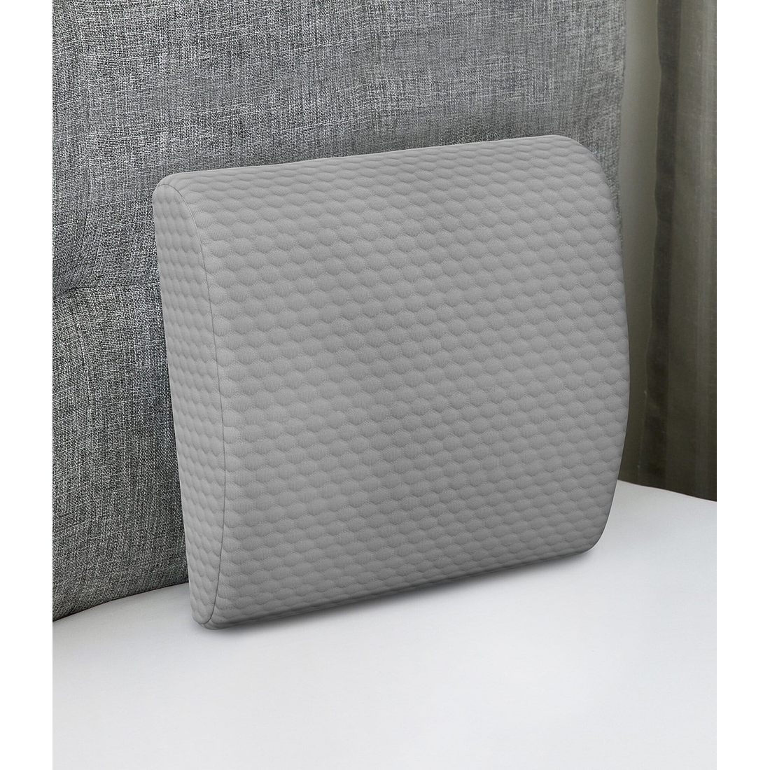 Bodipedic Pressure-Relieving Support Memory Foam Lumbar Pillow