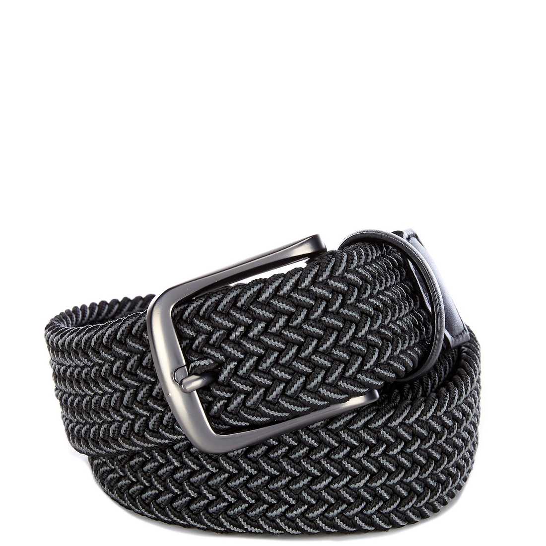 Roundtree & Yorke Big Tall New Stretch Webbing Belt