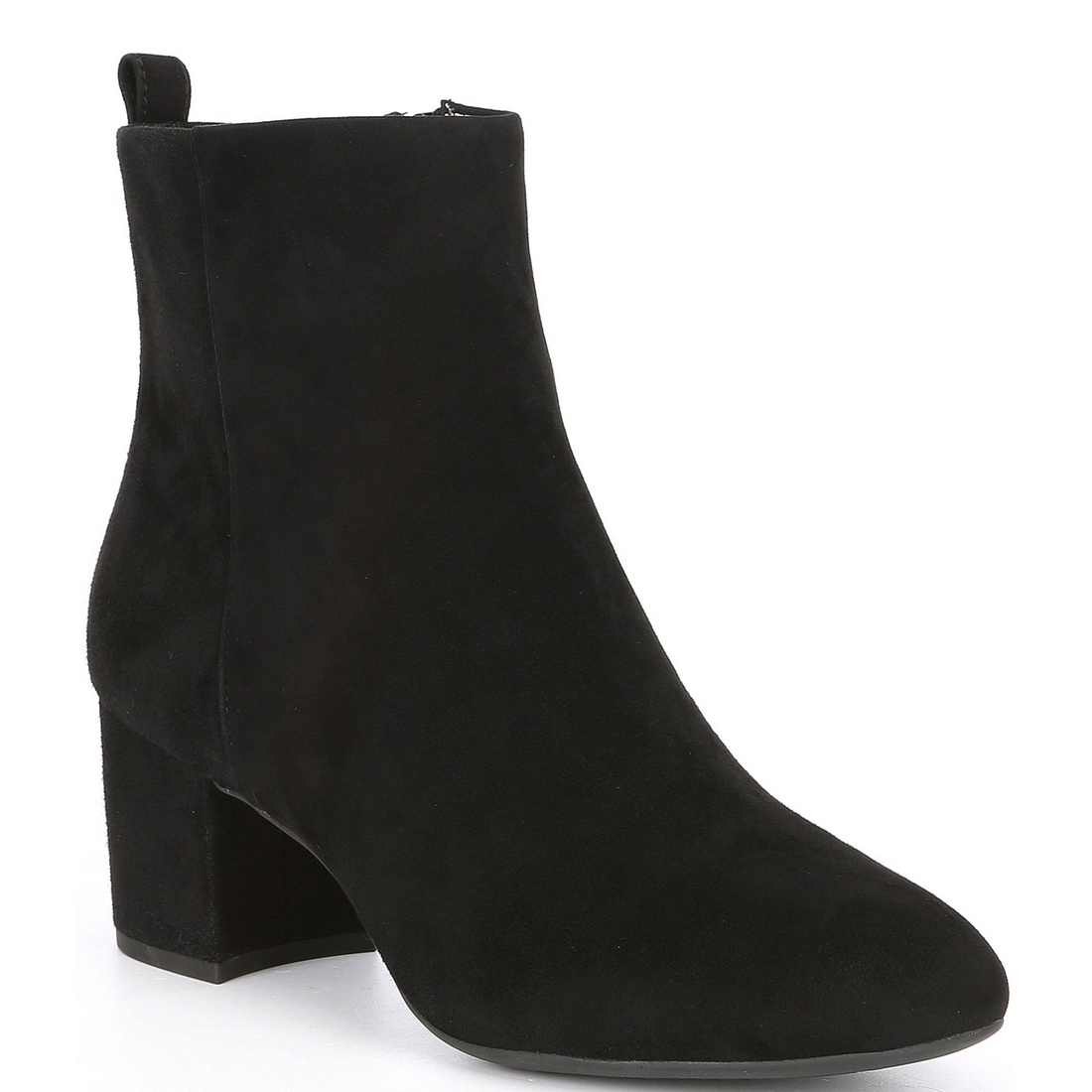 Gianni Bini Jaydennn Suede Block Heel Booties
