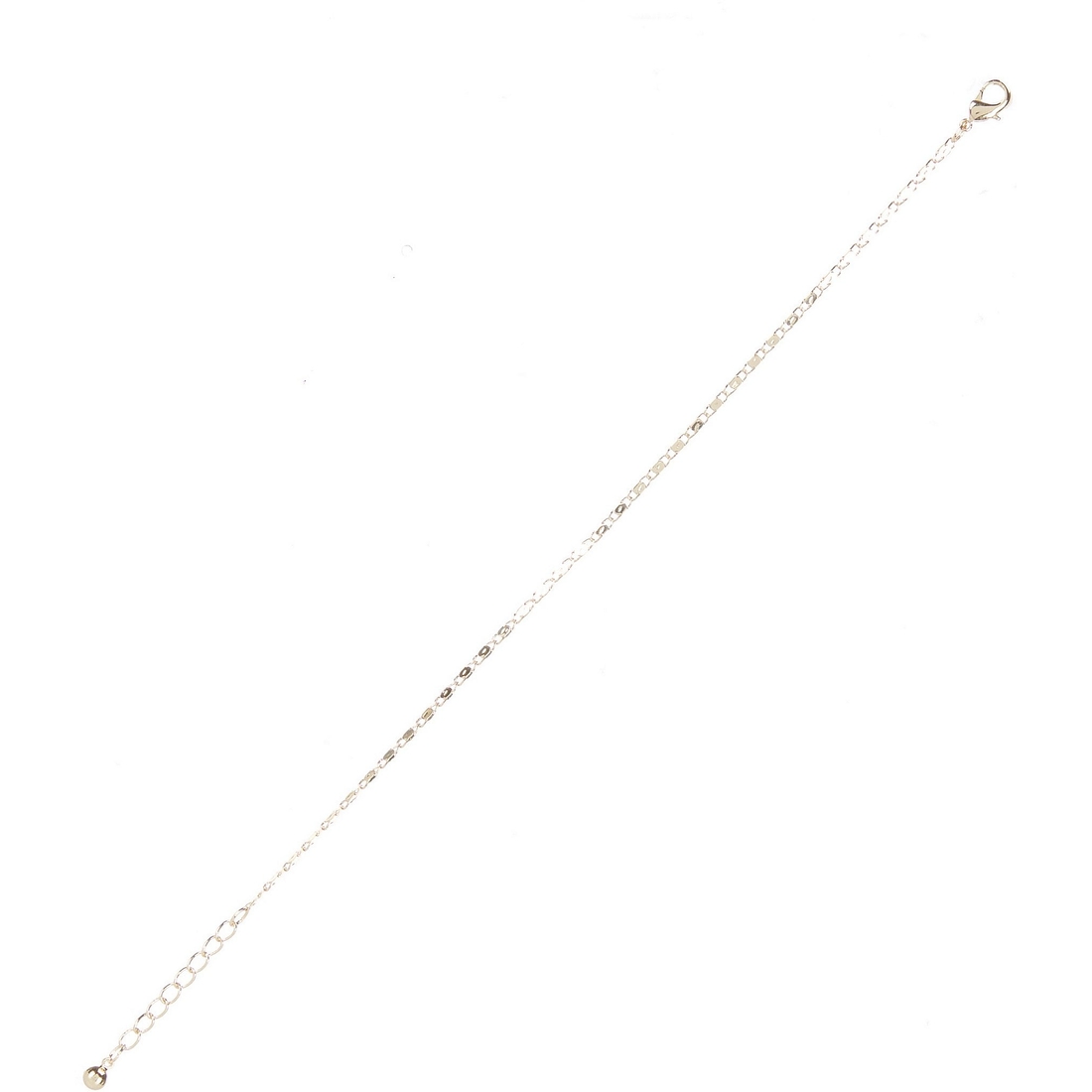 Anna & Ava Waterproof Flat Disco Chain Line Bracelet