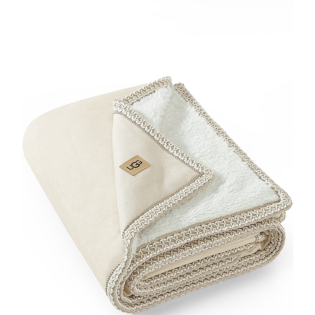 UGG Kirkwood UGGBraid Throw Blanket