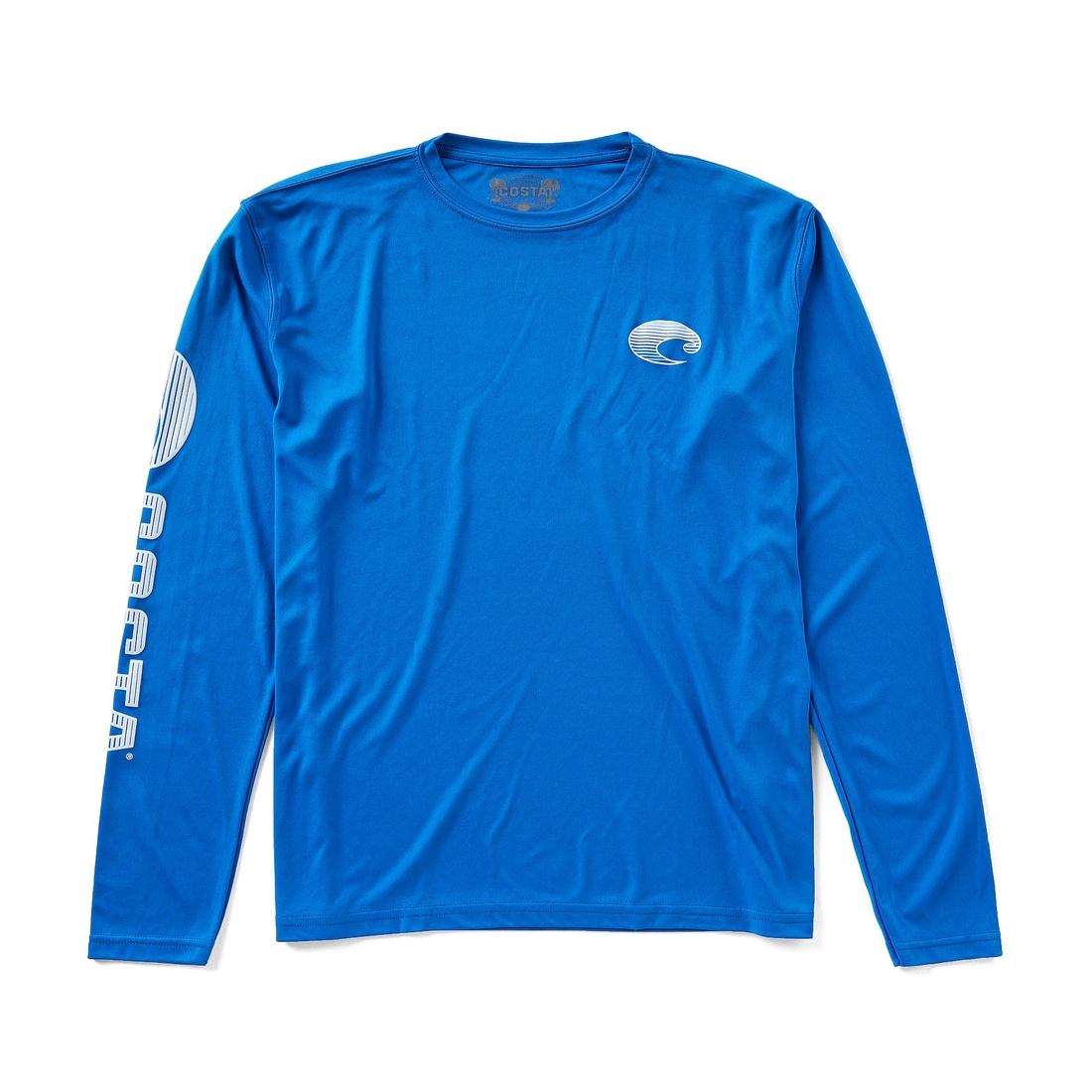 Costa Tech Core Long Sleeve Performance Rashguard Crew Shirt