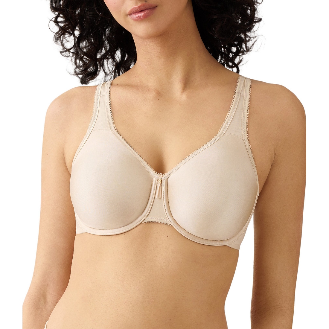 Wacoal Basic Beauty Full Figure Seamless Underwire Bra