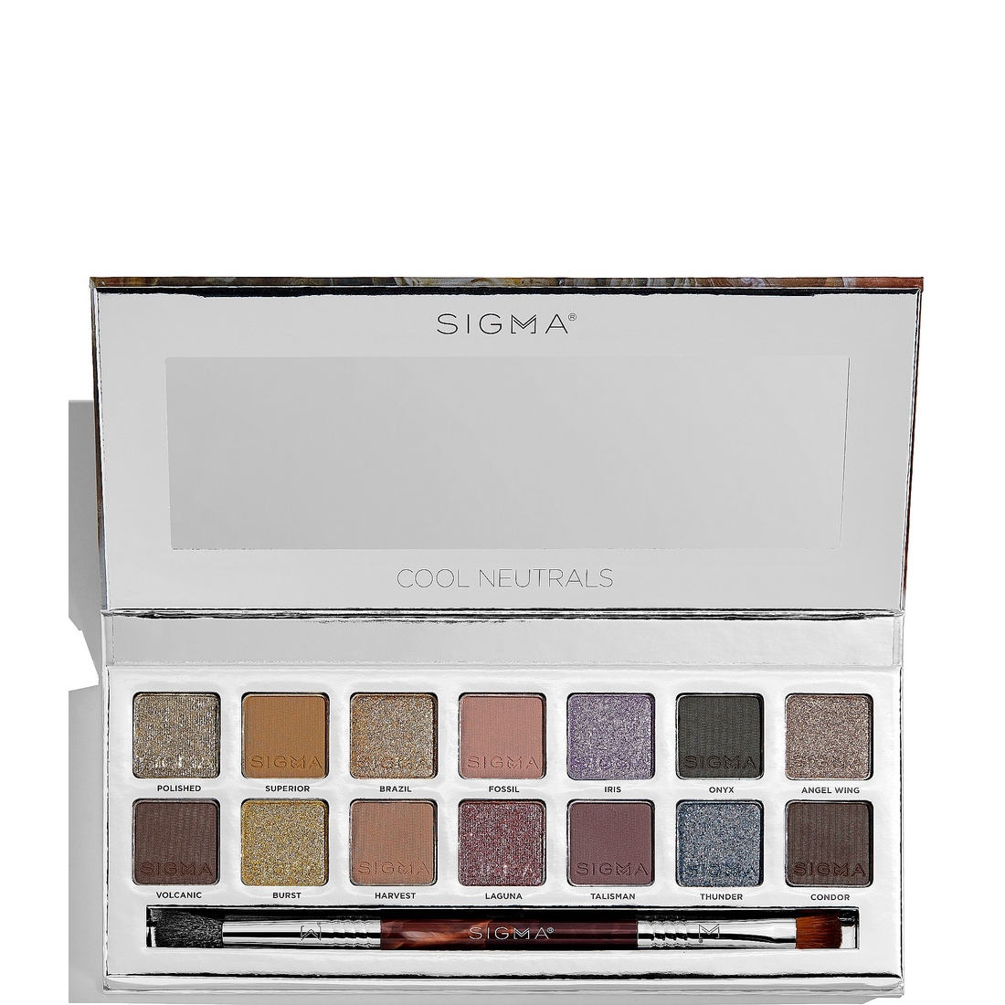 Sigma Beauty Cool Neutral Eyeshadow Palette