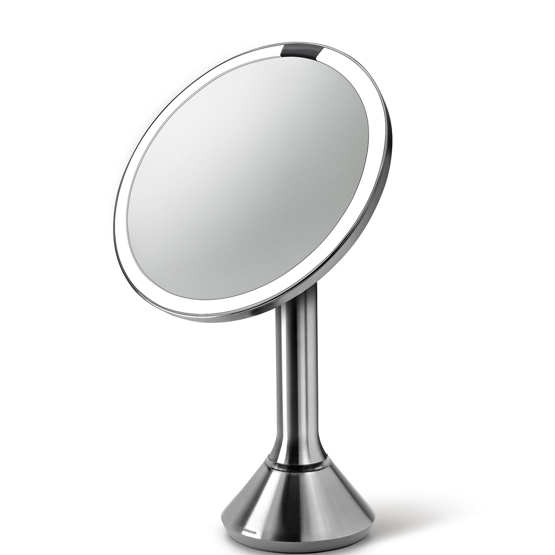 Simplehuman 8 Sensor Magnification Mirror with Touch-Control Brightness