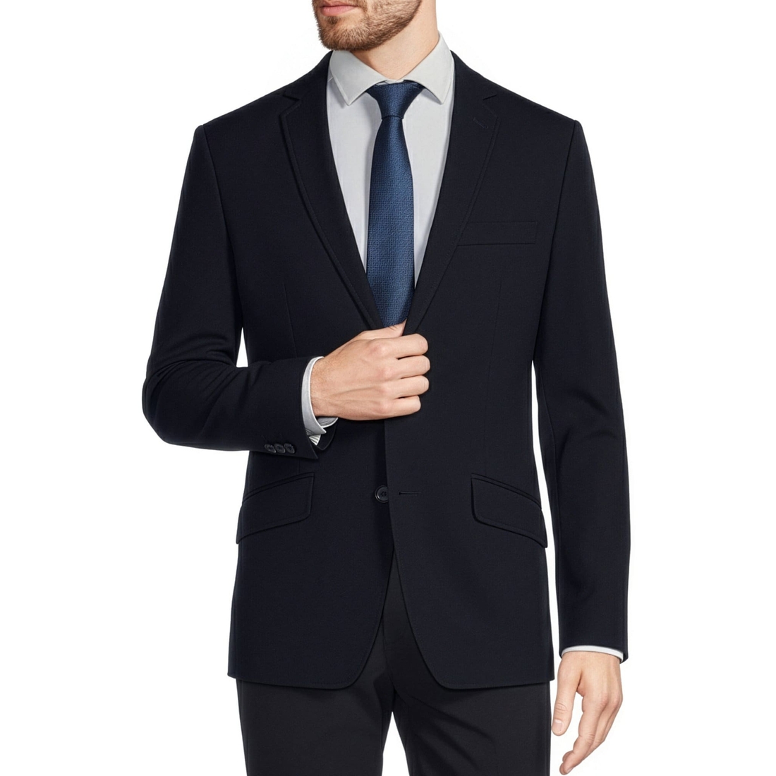 Murano Classic Fit Performance Stretch Suit Separates Jacket