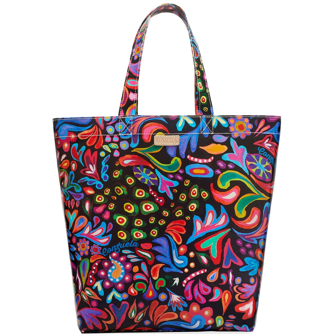 Consuela Sophie Abstract Basic Tote Bag