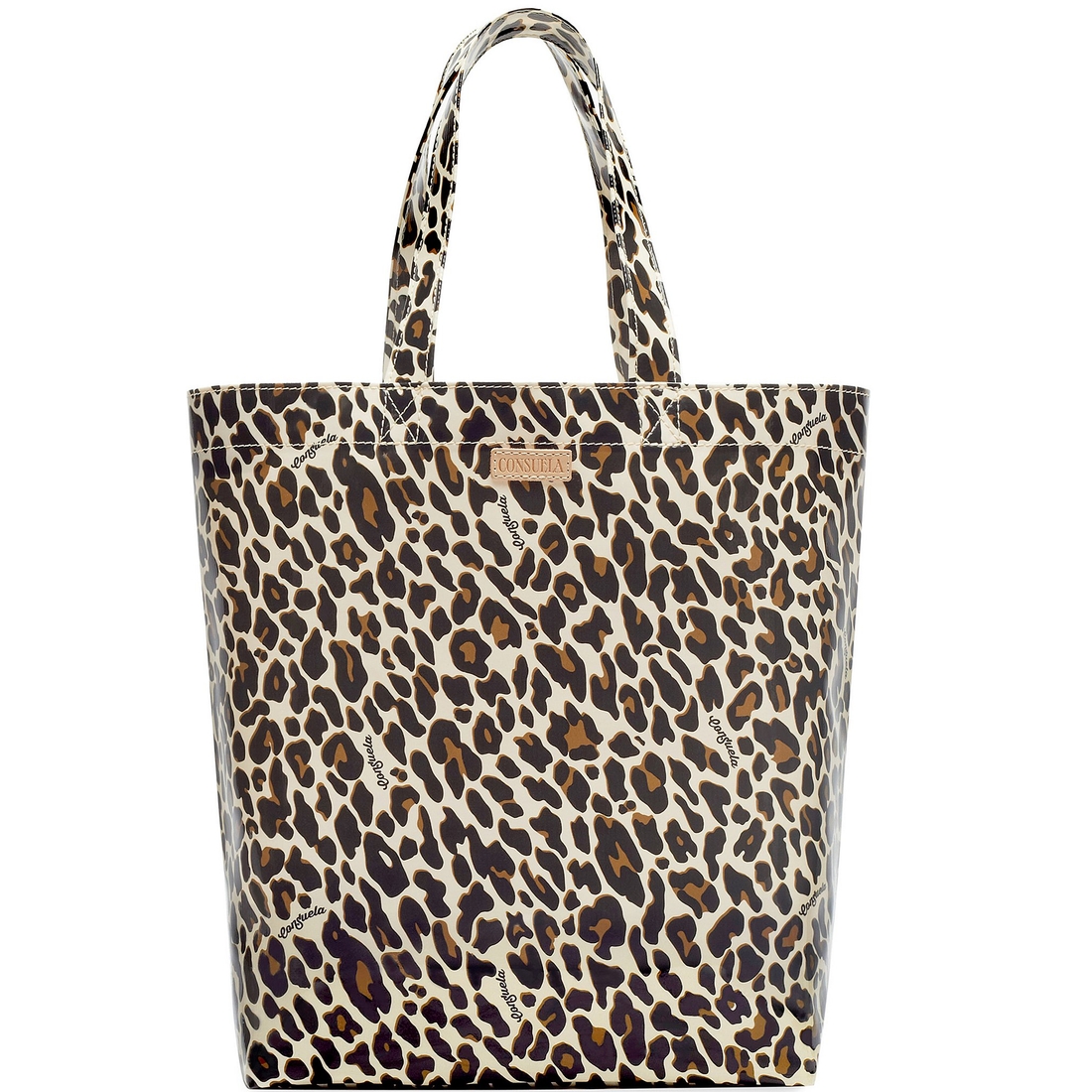 Consuela Mona Basic Leopard Print Tote Bag
