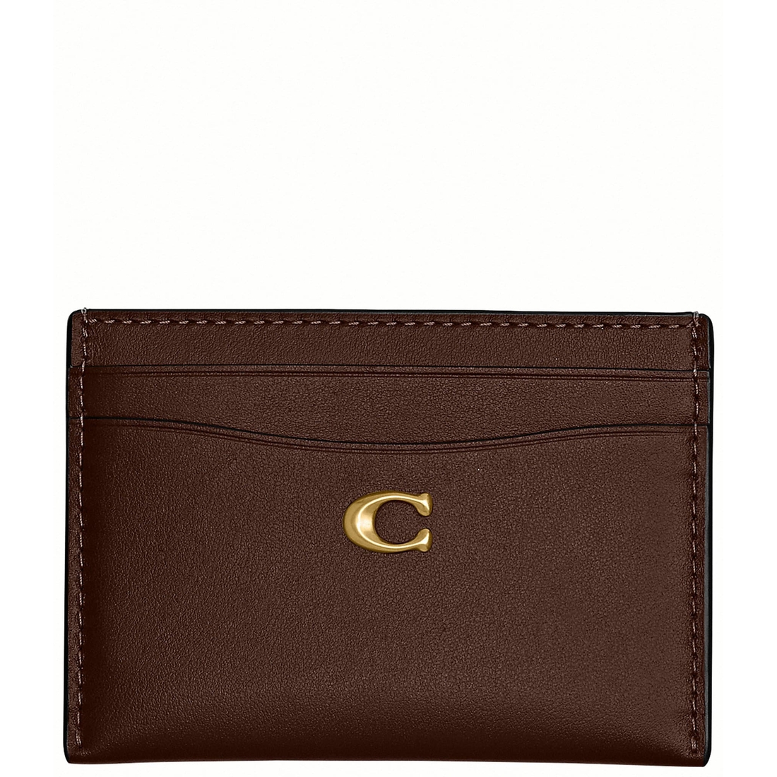Coach Leather 5-Card Case