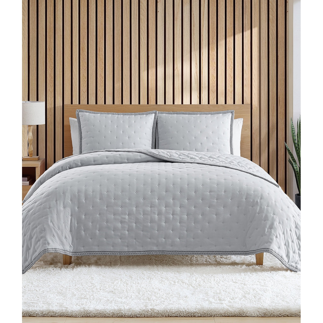 UGG Devon UGGBraid Quilt Set