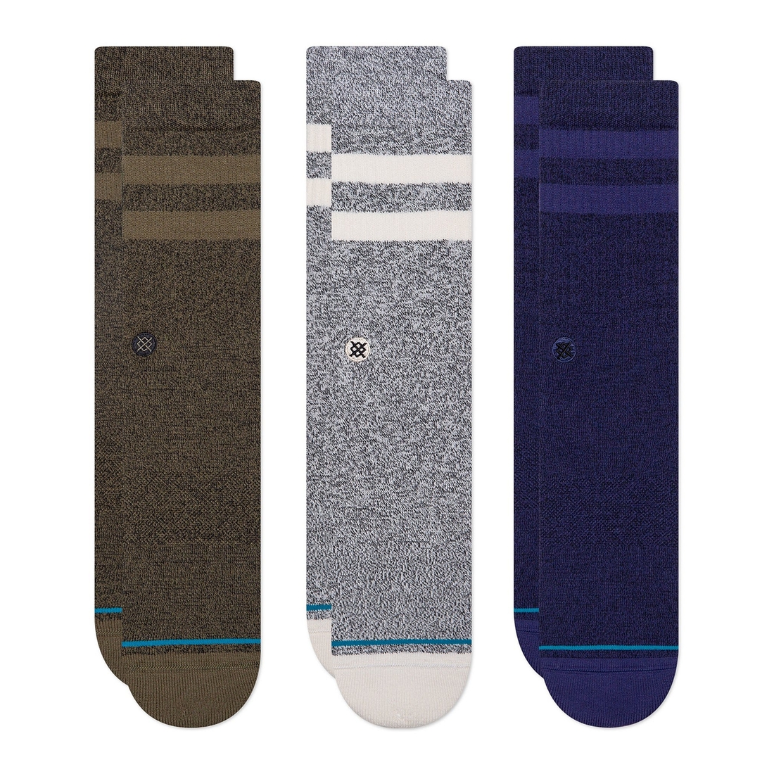 Stance The Joven Crew Socks 3-Pack