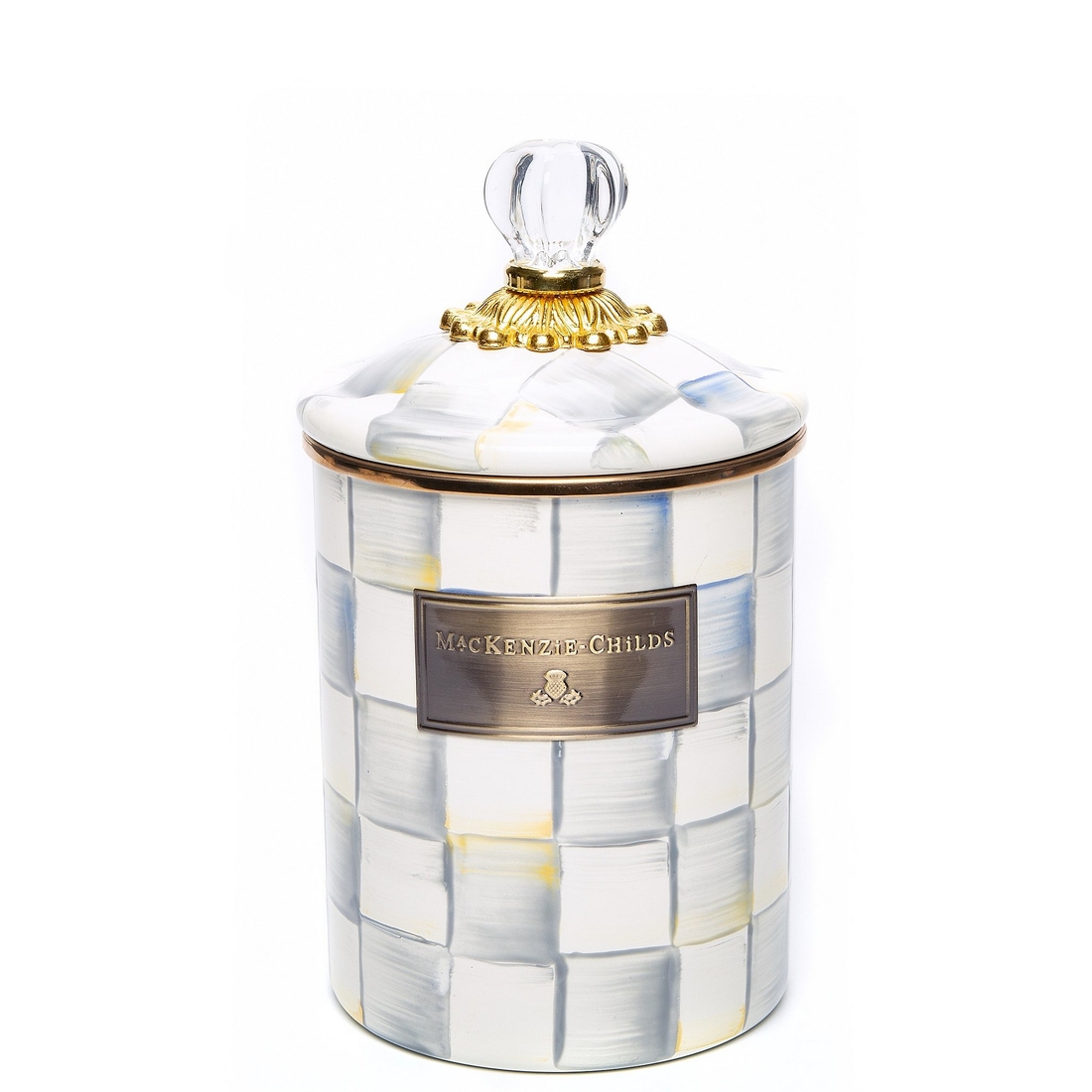 Mackenzie-childs Check Canister