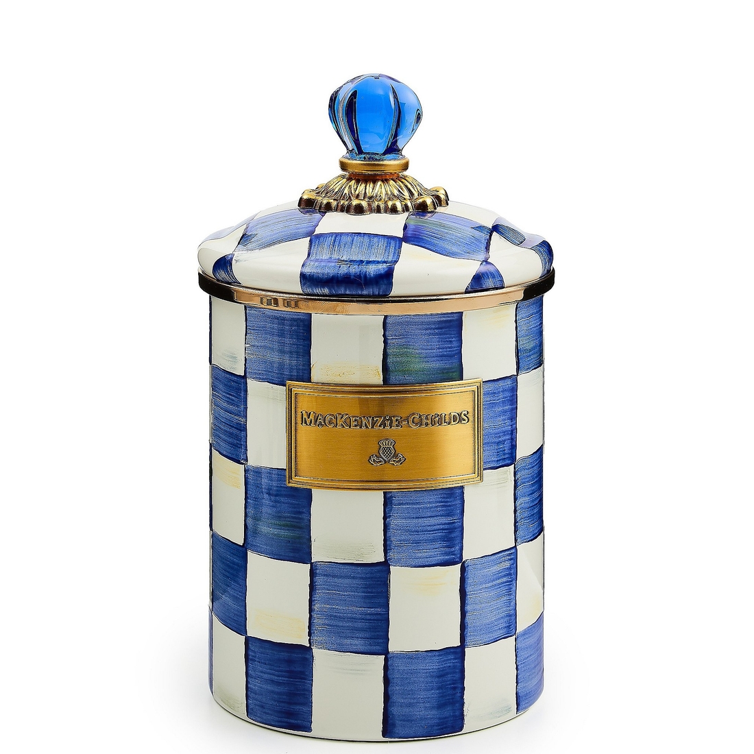 Mackenzie-childs Check Canister