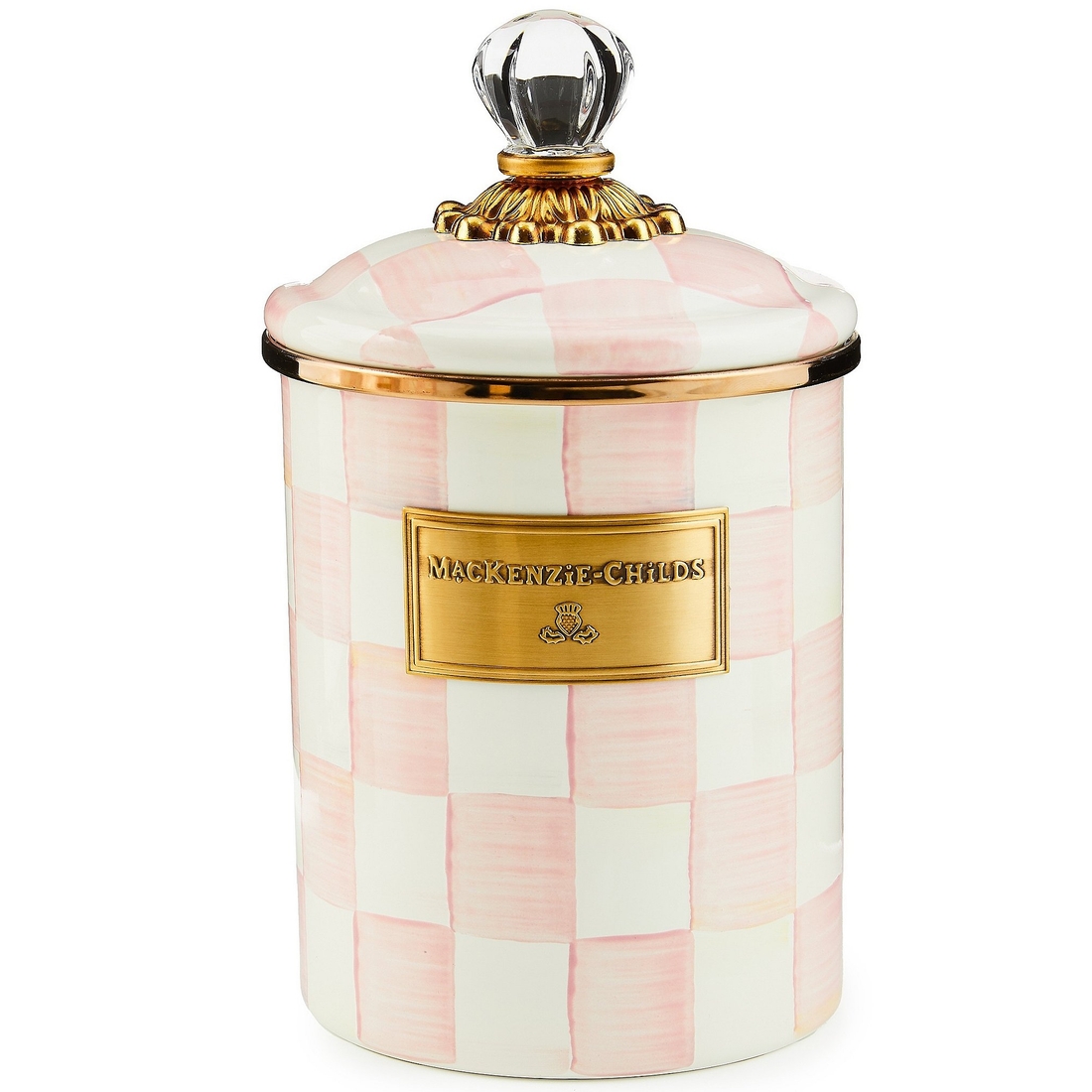 Mackenzie-childs Check Canister
